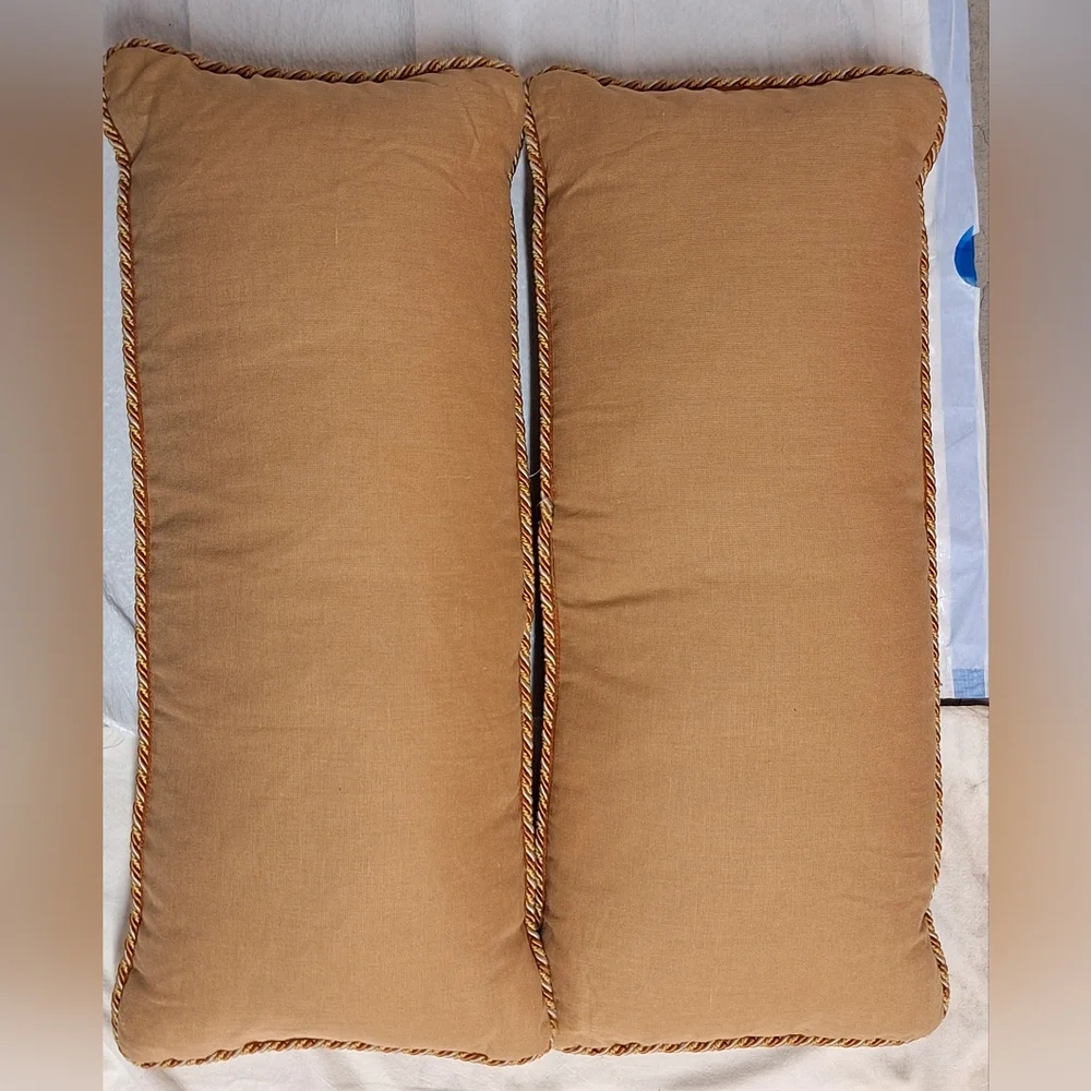 Antique | Persian, Lumbar Accent Pillows